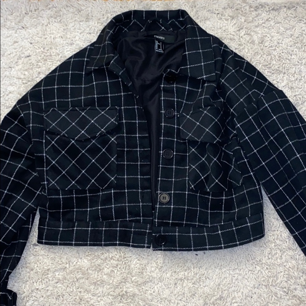 Crop jacket
